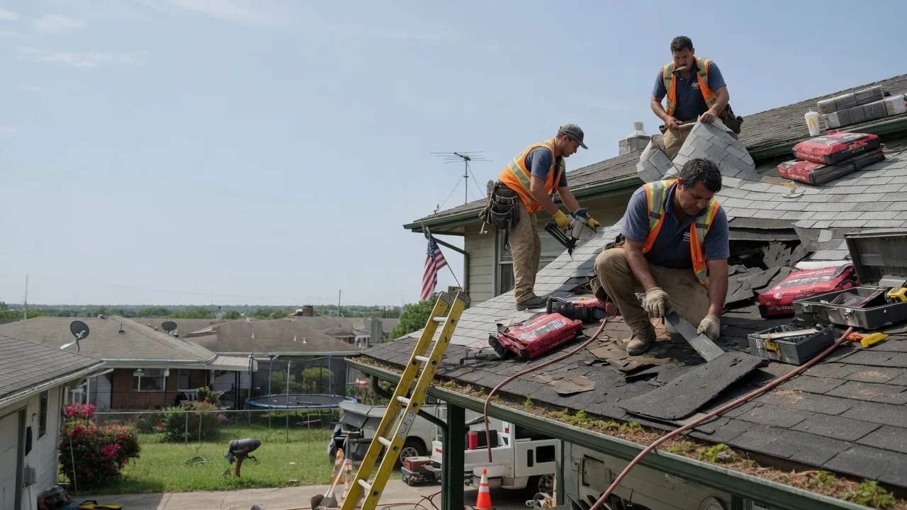 Roof Repair in Herrick, SD near me